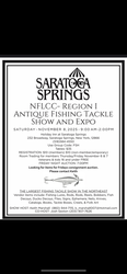 Antique Fishing Show and Expo