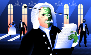 Not Quite Dead White Man Music