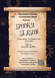 Pre-Halloween Free Concert