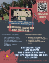 KingsFlow: Mindfulness for Boys