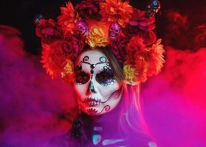 Fourth Annual Día De Los Muertos at Los Angeles Community Hospital