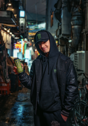 Lando Norris and Monster Energy’s Pop-Up Lands During Biggest Motorsport Week