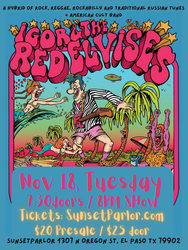 Concert: Igor and the Red Elvises