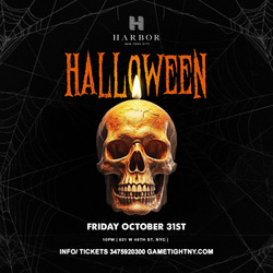 HARBOR NYC HALLOWEEN 10/31 FRIDAY NIGHT PARTY 2025