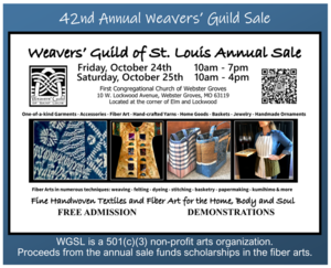 42nd Annual Weavers Guild Sale