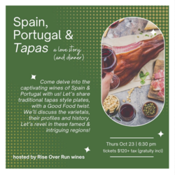 Spain & Portugal Wine Dinner at Good Food on Montford