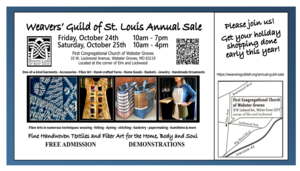 42nd Annual Weavers' Guild Sale