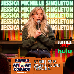 Comedy At The Comet | JESSICA MICHELLE SINGLETON