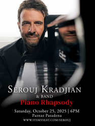 Serouj Kradjian & Band - Pasadena