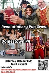 Revolutionary Pub Crawl
