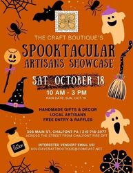 Spooktacular Artisans' Showcase