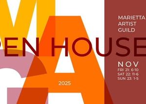 Marietta Artist Guild Holiday Open House and Sale