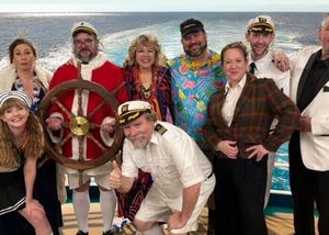 The Mystery Café presents - "A Cruise-mas Carol"