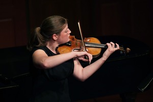 Violin Studio Fall Recital