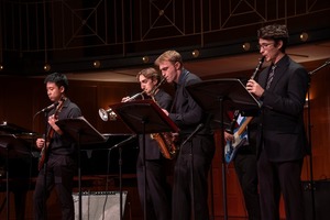 Jazz Combos Fall Concert