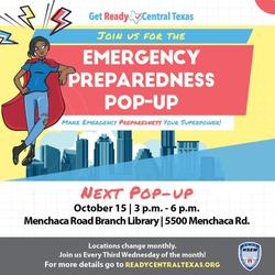 Emergency Preparedness Pop-up