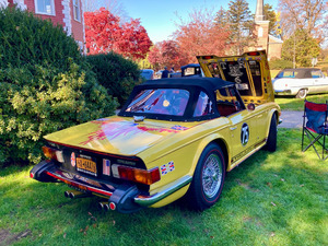 BHS Vintage Car Show 2025 at Fort Totten