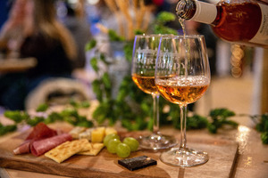 Wine Tastings at Christmas Village in Baltimore with Boordy Vineyards