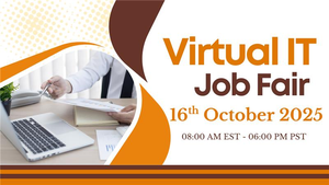 Virtual Job Fair 2025 – Connect with Top Employers Across the USA