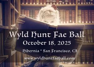Wyld Hunt Fae Ball & Romantasy Authors Mingle