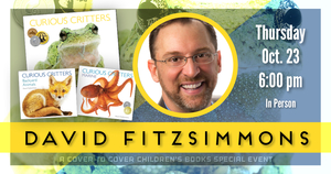 An Evening with Author David FitzSimmons
