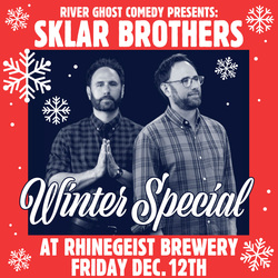 River Ghost Comedy Show | THE SKLAR BROTHERS