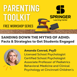 Sanding Down the Myths of ADHD: Facts & Strategies to Get Students Engaged