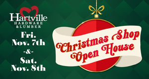 Christmas Shop Open House