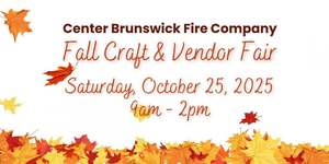 CBFC Fall Craft & Vendor Fair