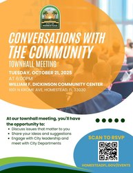 City of Homestead: Conversations with the Community