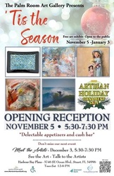 MARTIN ARTISANS GUILD'S TIS THE SEASON EXHIBITION, OPENING RECEPTION AND MEET THE ARTISTS EVENTS