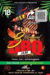 Foo Society Presents: 3rd Annual BBQ Jam