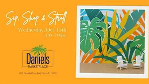 Sip, Shop + Stroll