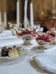 Afternoon Tea in the Parlors