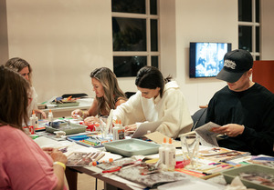 Workshops @ The Bass | The Art of Seeing: Line and Gesture with Juan Pablo Bohórquez