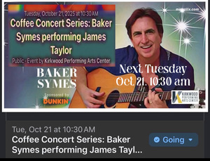 Baker Symes performs James Taylor