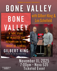 Bone Valley: An Evening with Gilbert King and Leo Schofield