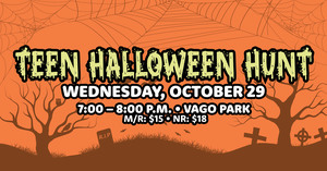 Teen Halloween Hunt