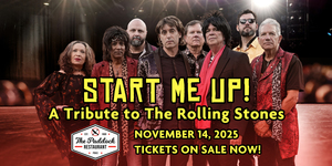 "Start Me UP! A Tribute to The Rolling Stones" Dinner & Show