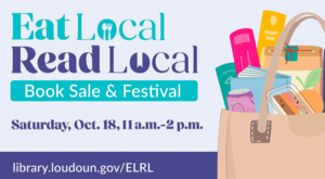 Eat Local Read Local Book Sale & Festival,