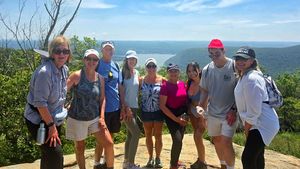Trailblazers Hiking Club at the YMCA of Greenwich