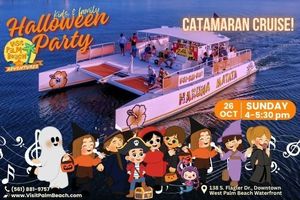Family Halloween Party Catamaran Cruise