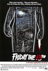 Come See Friday the 13th (1980) on Friday, October 17, 2025, At Rooftop Cinema Club
