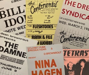 The Continental Posters (1982–83) – Selections from Dean Brownrout