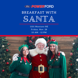 Breakfast with Santa at Power Ford