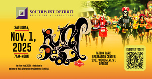 2025 Run of the Dead – 5K/10K Run-Walk Celebrates Día de los Muertos in Southwest Detroit, Nov. 1