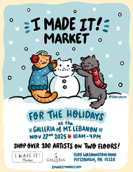 I Made It! for the Holidays at The Galleria of Mt Lebanon