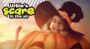 Urbie’s Scare in the Air