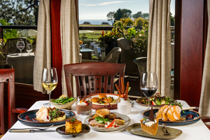 Thanksgiving Day Feast at A.R. Valentien at The Lodge at Torrey Pines