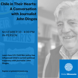 Chile in their Hearts: A Conversation with Journalist John Dinges